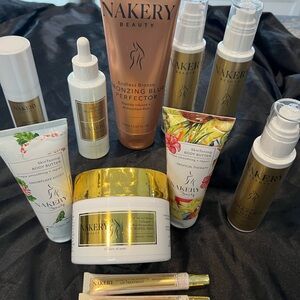 Nakery Beauty Skincare Collection-12 piece bundle